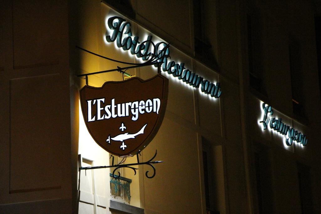 Hotel L'Esturgeon Poissy Eksteriør billede
