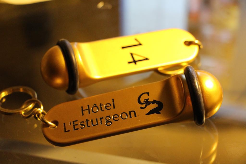 Hotel L'Esturgeon Poissy Eksteriør billede
